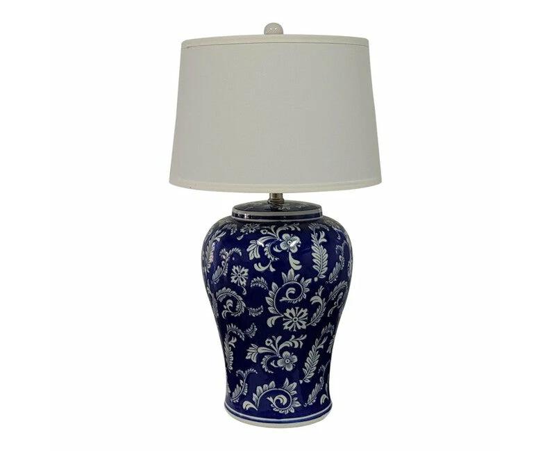 DA Blossom Ceramic Base Table Lamp