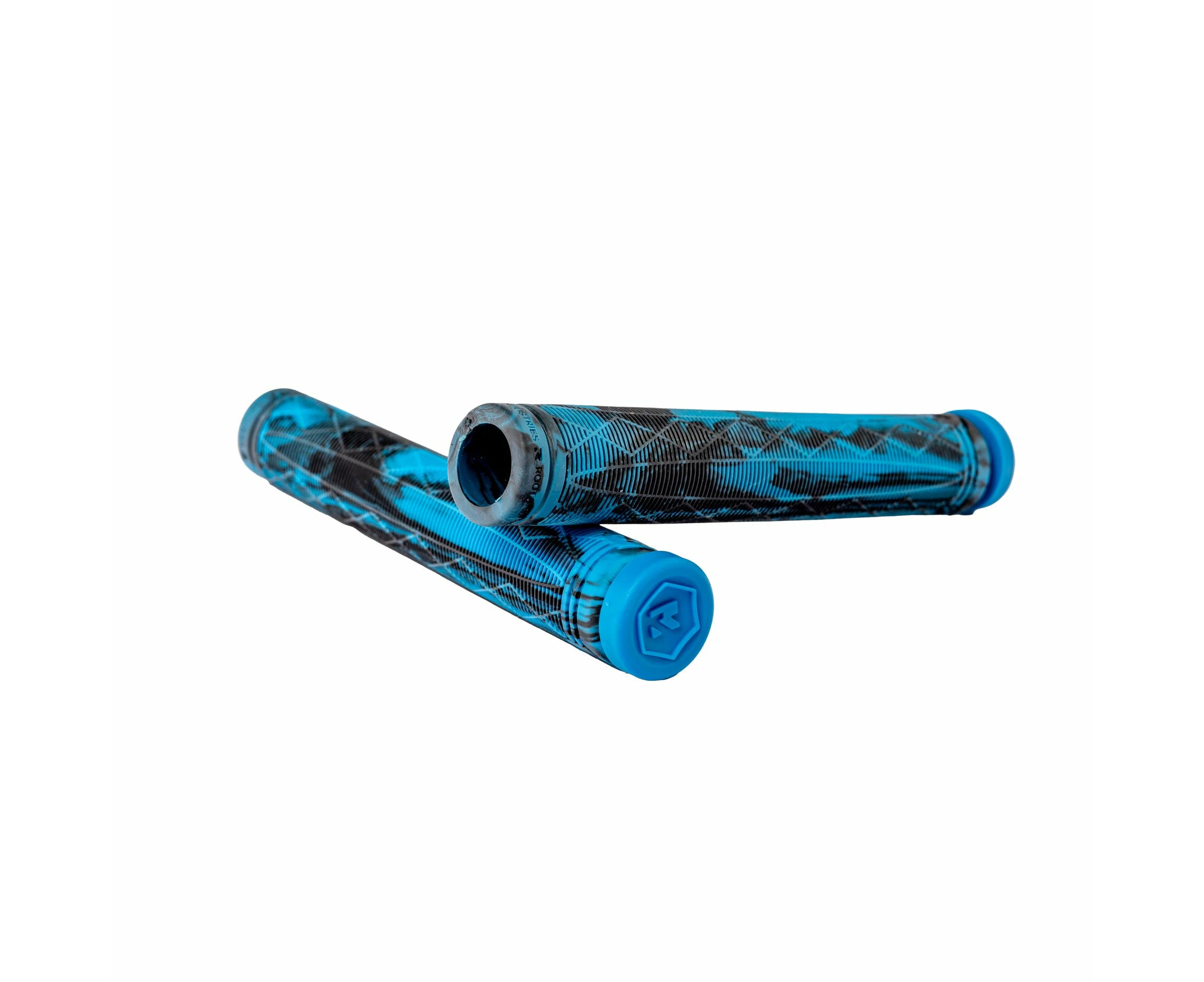 Fractal Grips - Blue/Black