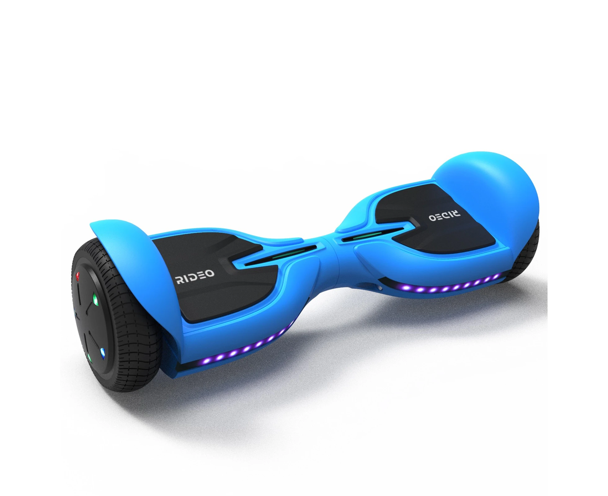 RIDEO Q3_C Hoverboard 6.5 inch Electric Self Balance Sooter UL Bluetooth Speaker Blue