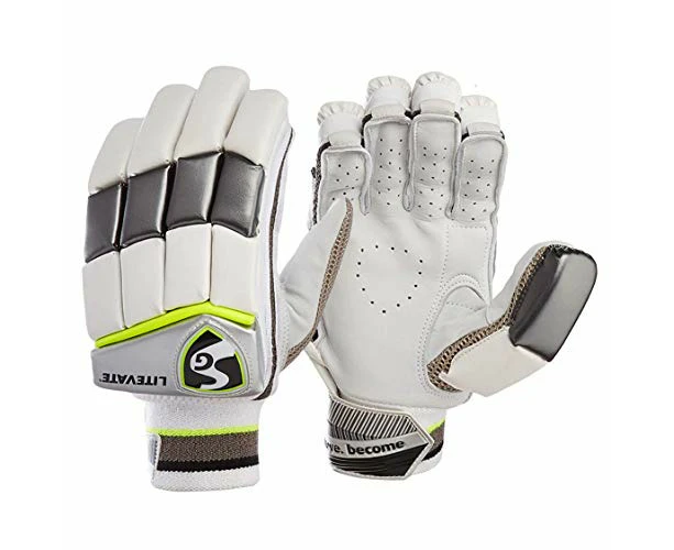 SG Litevate Cricket Batting Gloves Multicolor Size: Youth  For Right-Hand Batsman