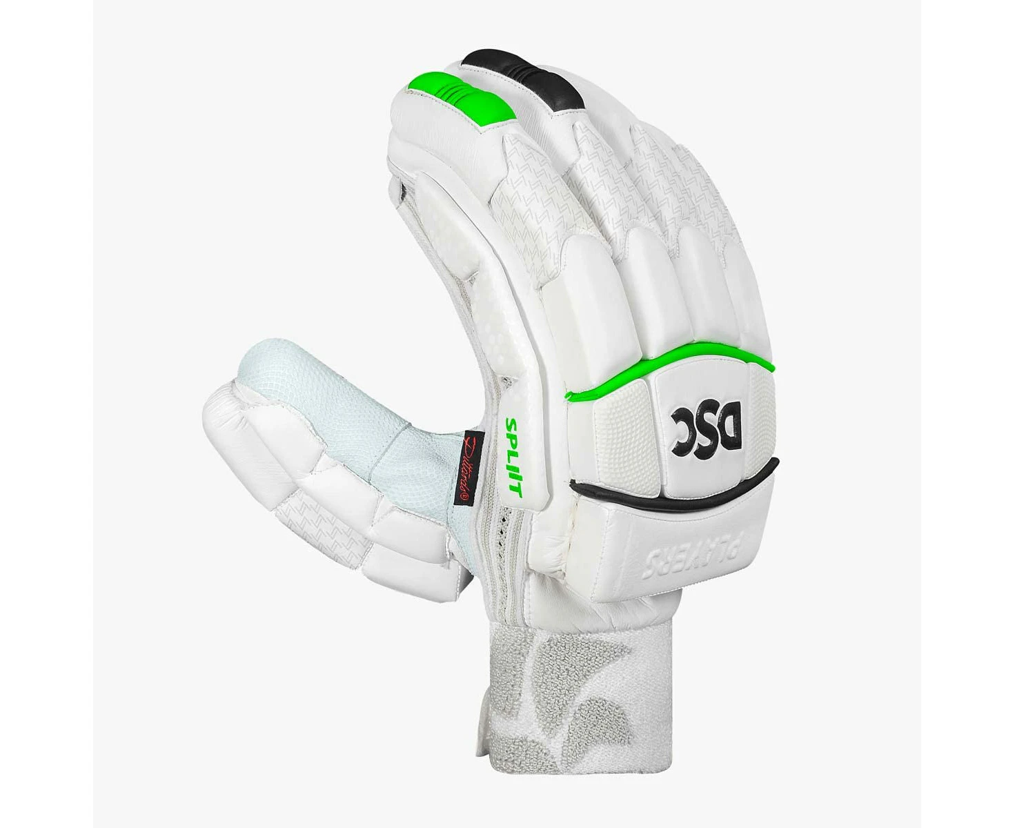 DSC Split Players Youth LH Leather Cricket Batting Gloves for Beginner and Intermediate Players