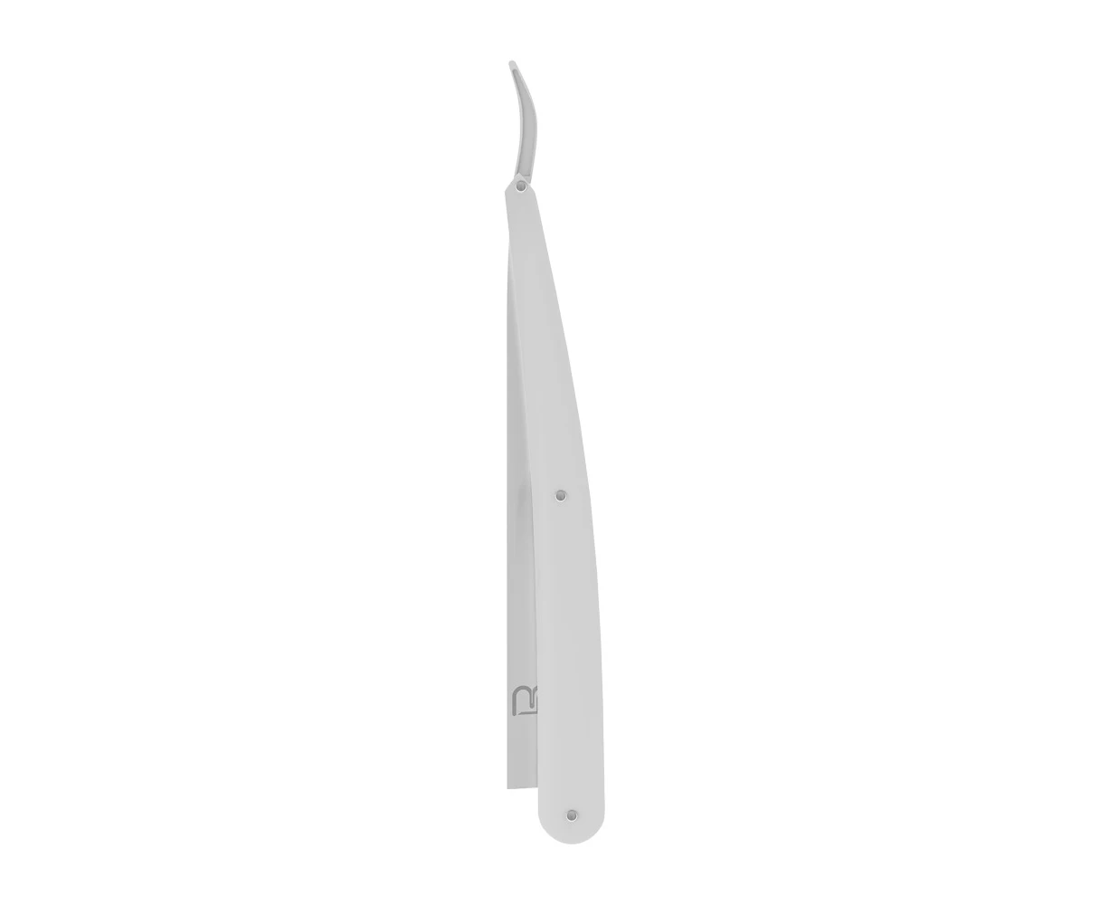 L3VEL3 Straight Razor Holder - White