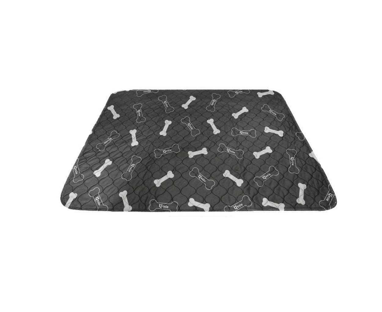 Washable Pet Dog Cat Puppy Training Pee Pads Cushion Pet Bed Sofa Mat Reusable 70X80cm Dark Grey