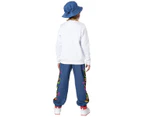 Hip Hop Rapper Boys 90s Dress Up Costume Boys