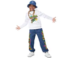 Hip Hop Rapper Boys 90s Dress Up Costume Boys