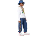 Hip Hop Rapper Boys 90s Dress Up Costume Boys