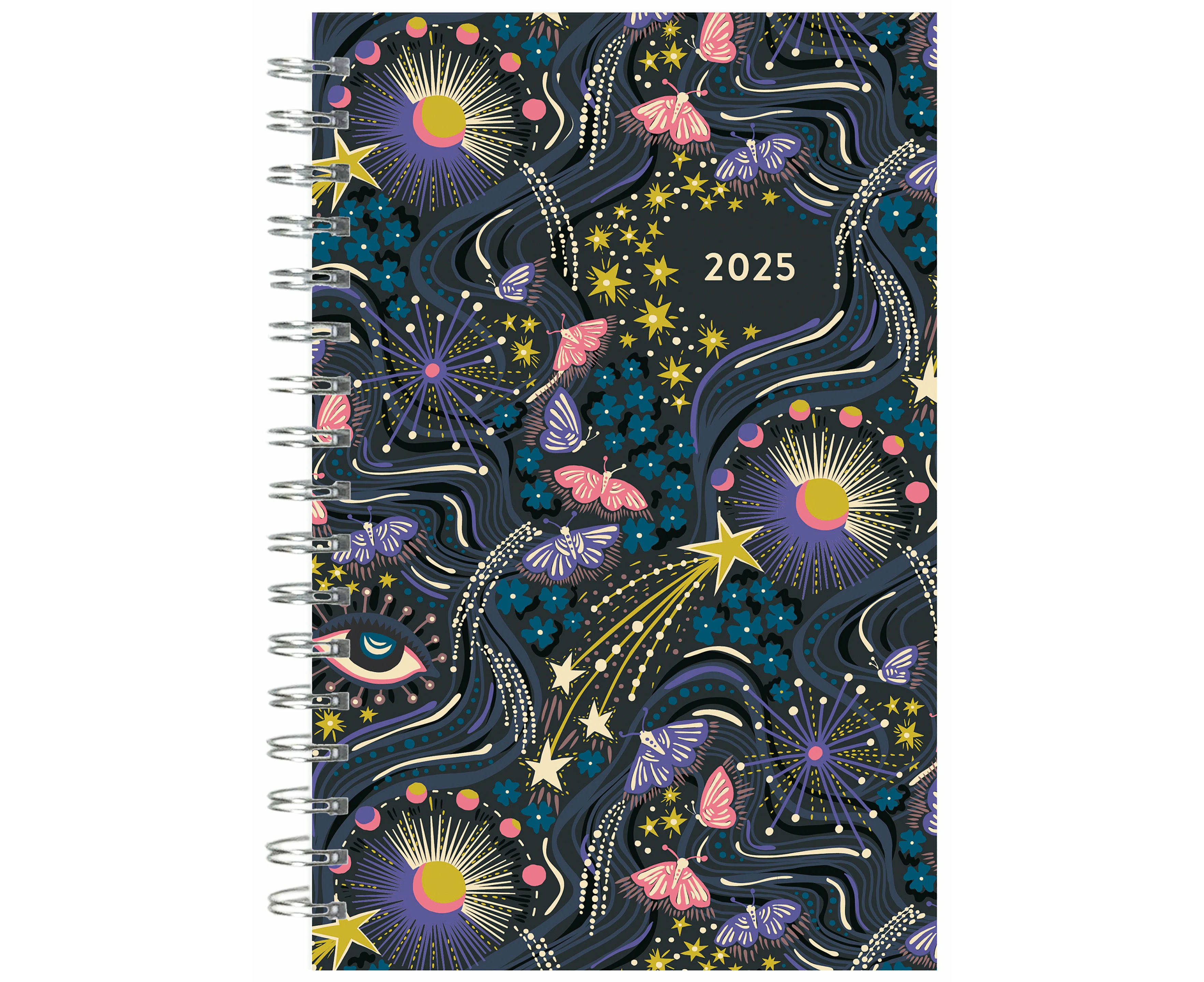 2025 Designer: Sun Moon Stars Designer Engagement Diary