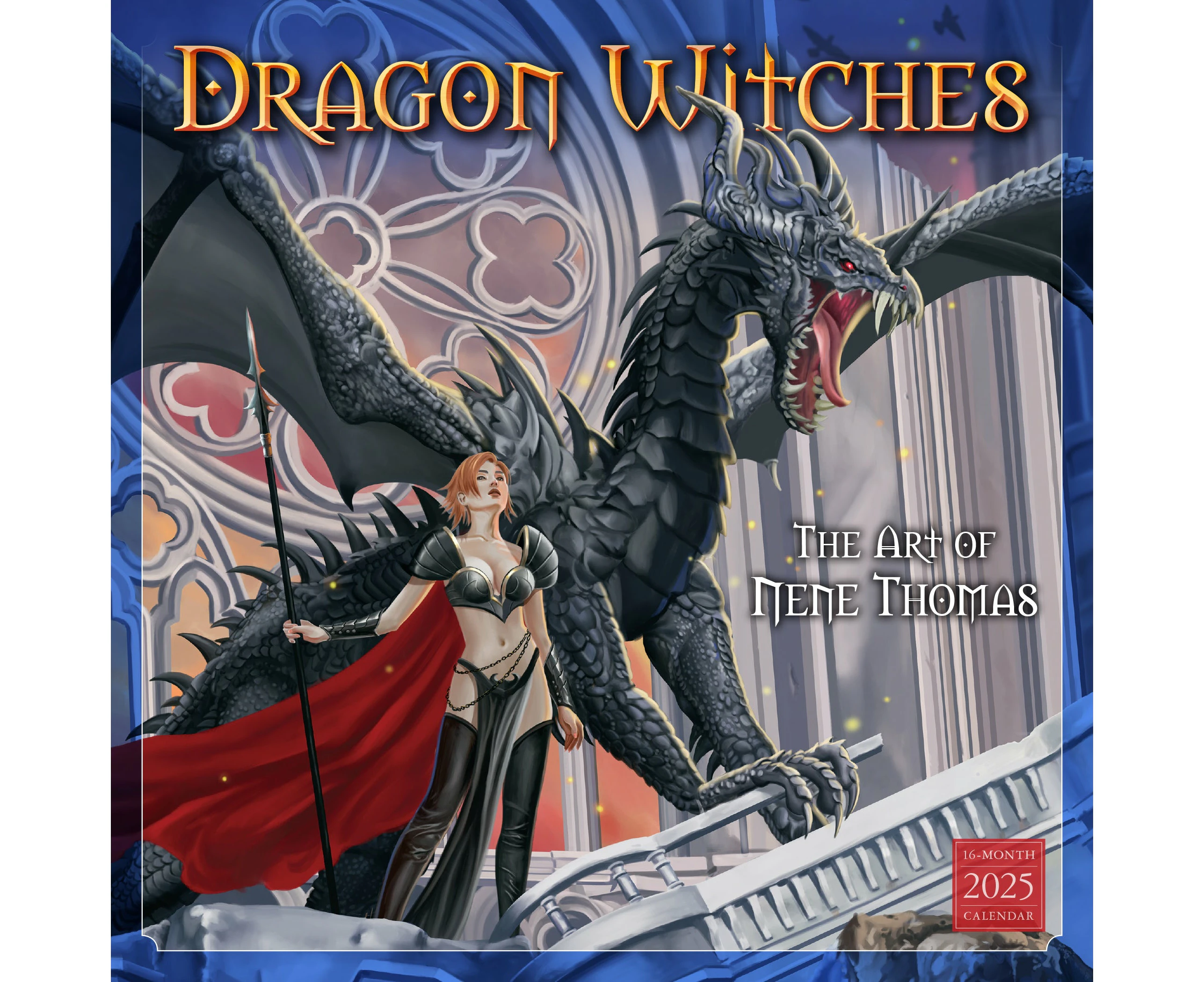 2025 Dragon Witches: The Art of Nene Thomas Wall Calendar