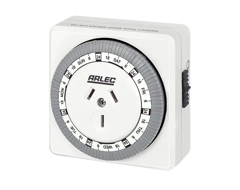 Arlec Compact 7 Day Timer PC609