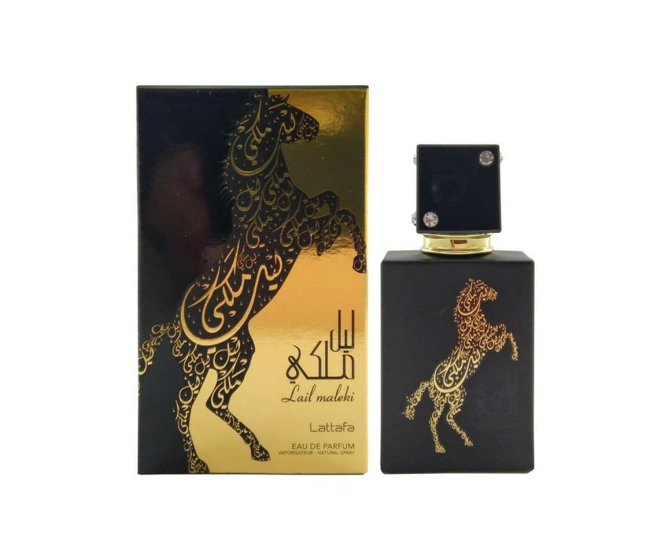 Lattafa Lail Maleki EDP Perfume Spray 100ml for Unisex