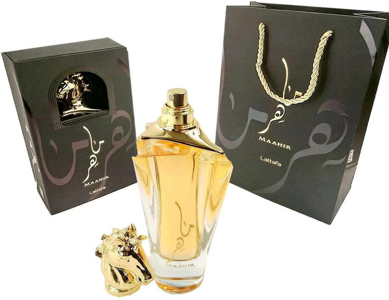 Lattafa Maahir EDP Perfume Spray 100ml For Unisex