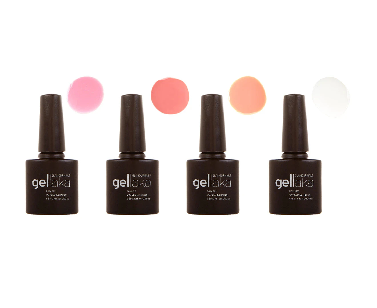 Gellaka Glamour Nail Advanced Gel - French Class