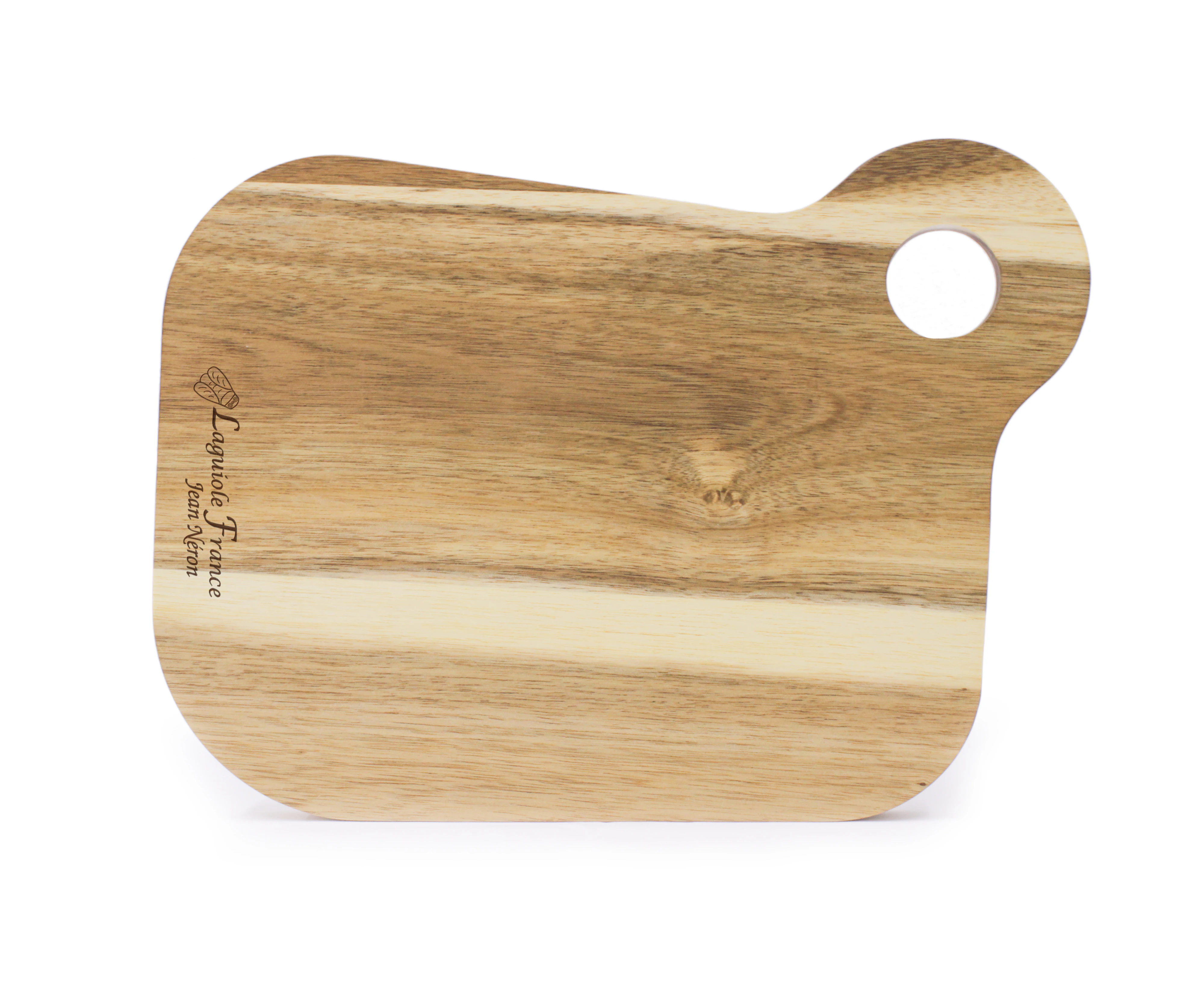 Laguiole Jean Neron Acacia Wood Fusion Serving Board - Square 30x23cm