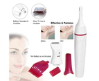 Electric Shavers 5Pcs Multifunctional Hair Removal Eyebrow Shaving Machine Lady Under Armpit Tool Set Trimmer Tools Beauty - Skin