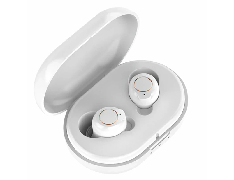 Rechargeable In-Ear Hearing Aids for Seniors Noise Cancelling Hearing Aids Voice Amplifier Sound Assist Devices Style 1