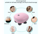 Handheld Pet Massager For Dogs And Cats, Electric Cat And Dog Massage Tool, Head And Back Scratcher Electric Head Massager