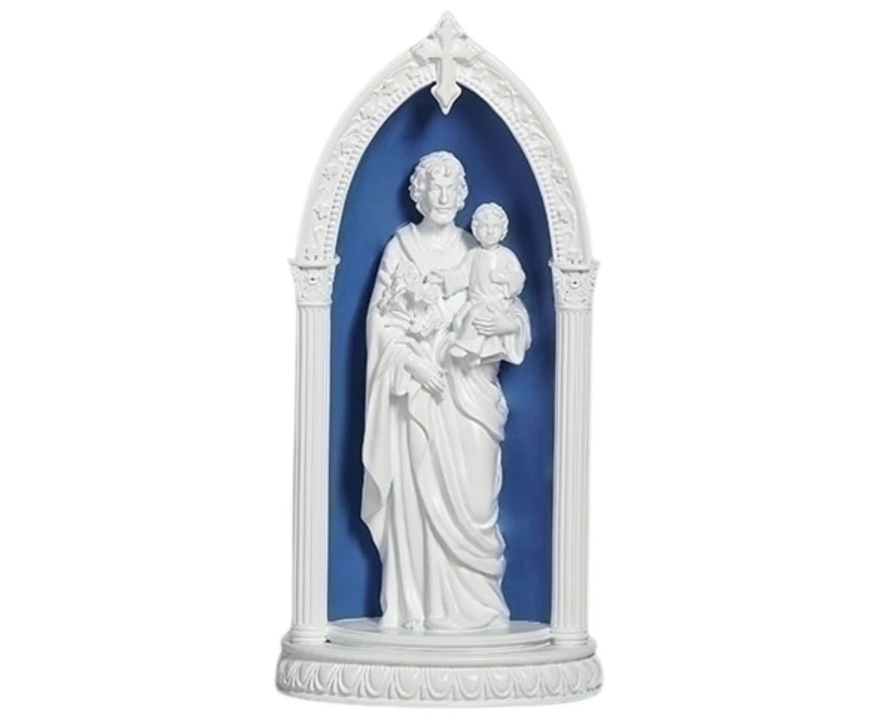 Roman Inc Della Robbia - LED St Joseph