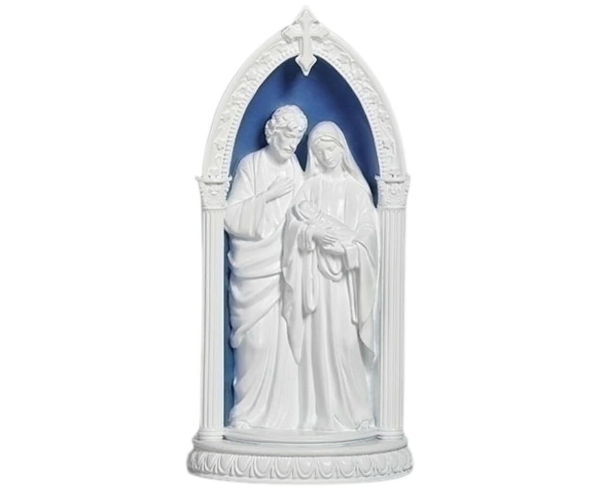 Roman Inc Della Robbia - LED Holy Family