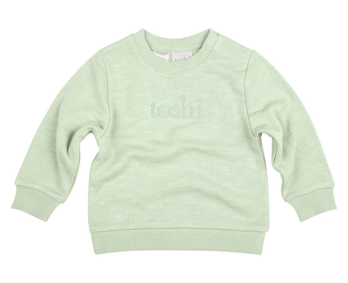 Toshi Dreamtime Organic Sweater Jade