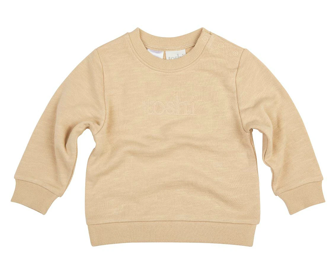 Toshi Dreamtime Organic Sweater Maple