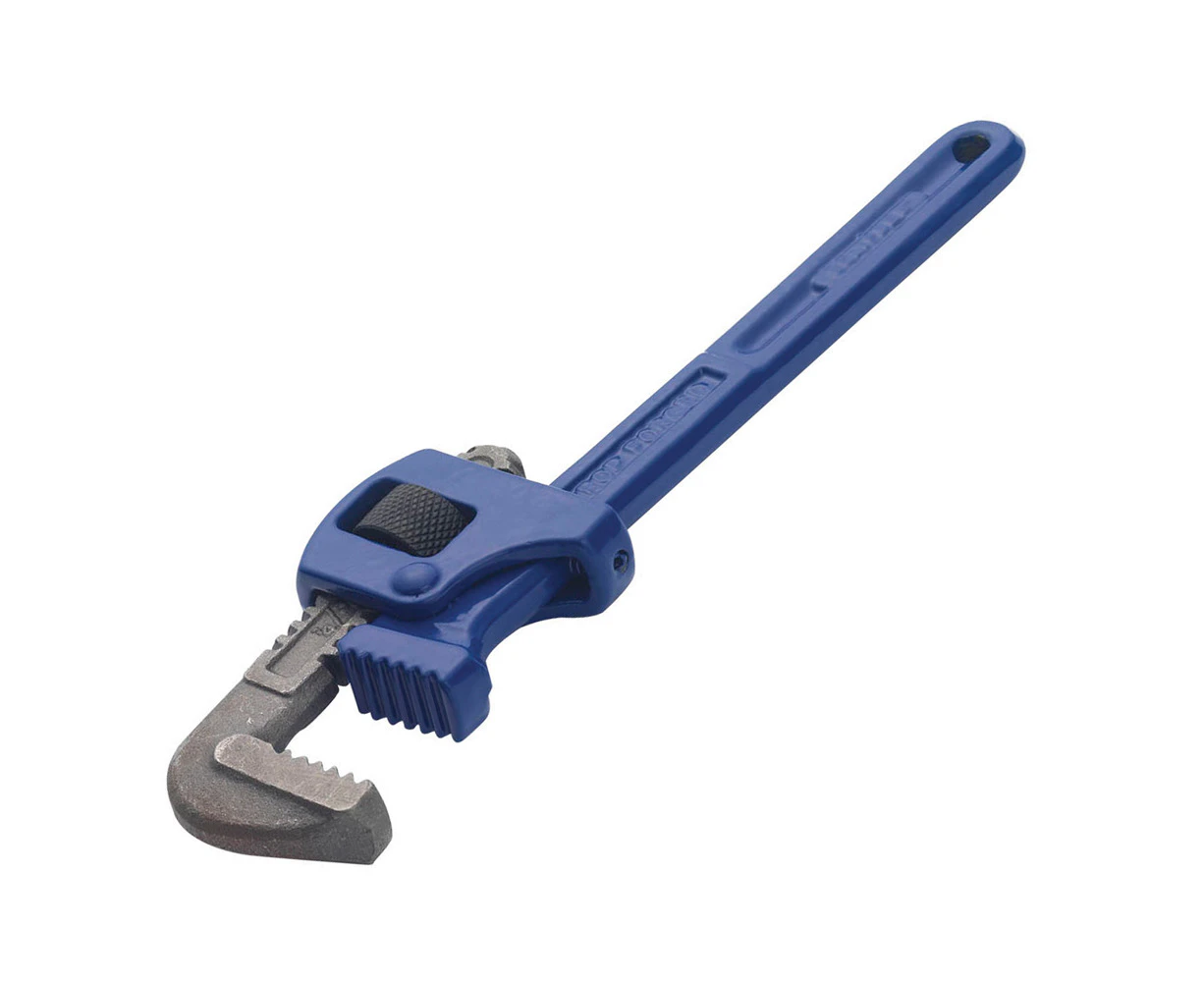 Eclipse Pro Tools Cast Iron Pipe Wrench Stilson Pattern 600mm Grip Tool Blue