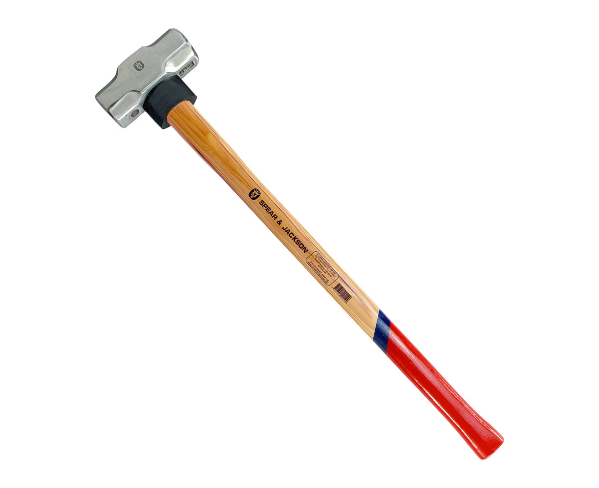 Spear & Jackson Sledge Hammer Carb STL Head 36'' Timber Handle Repair Tool 10lb