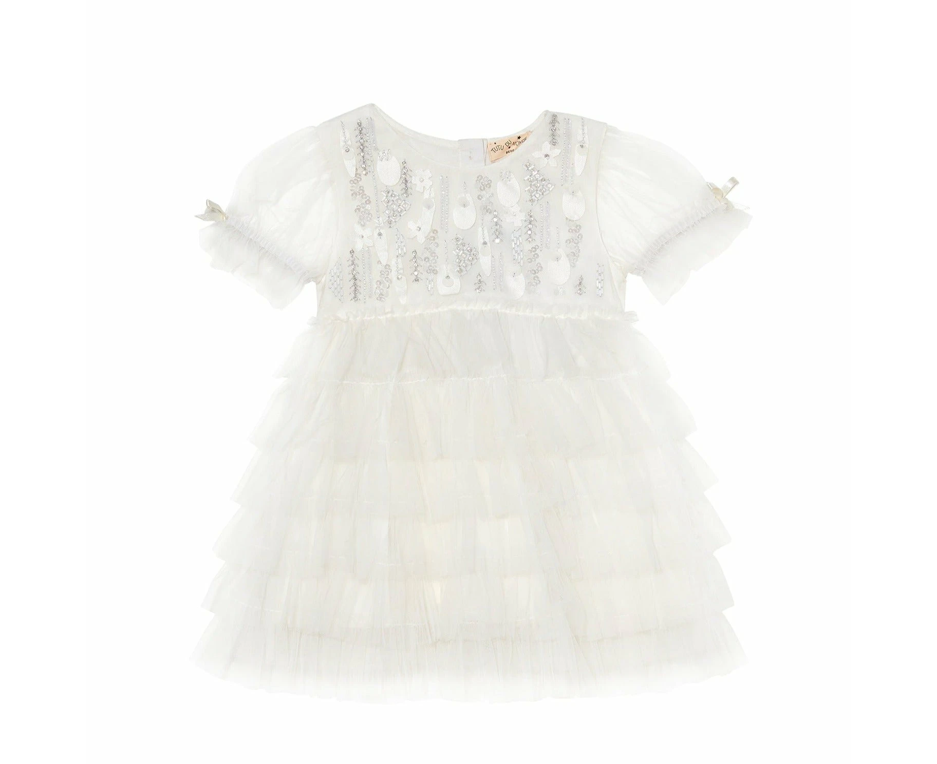 Tutu Du Monde Bebe Heart Of Glass Tulle Dress