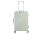 Kate Hill 2-Piece Hardside Spinner Luggage/Suitcase Set - Sage