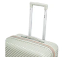 Kate Hill 2-Piece Hardside Spinner Luggage/Suitcase Set - Sage