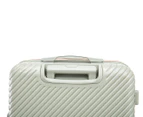 Kate Hill 2-Piece Hardside Spinner Luggage/Suitcase Set - Sage