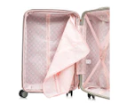 Kate Hill 2-Piece Hardside Spinner Luggage/Suitcase Set - Sage