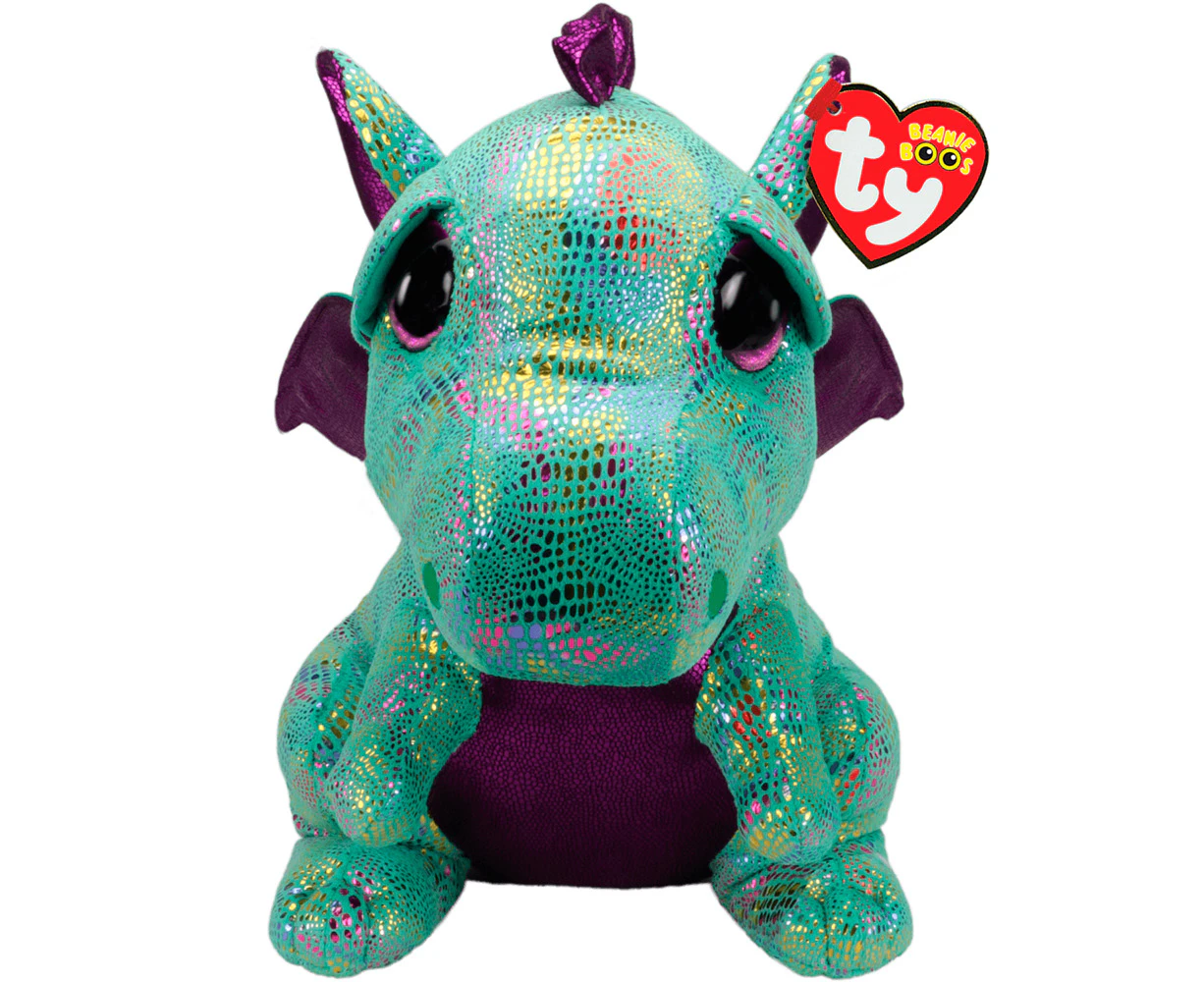 Beanie Boos - Cinder the Green Dragon Large