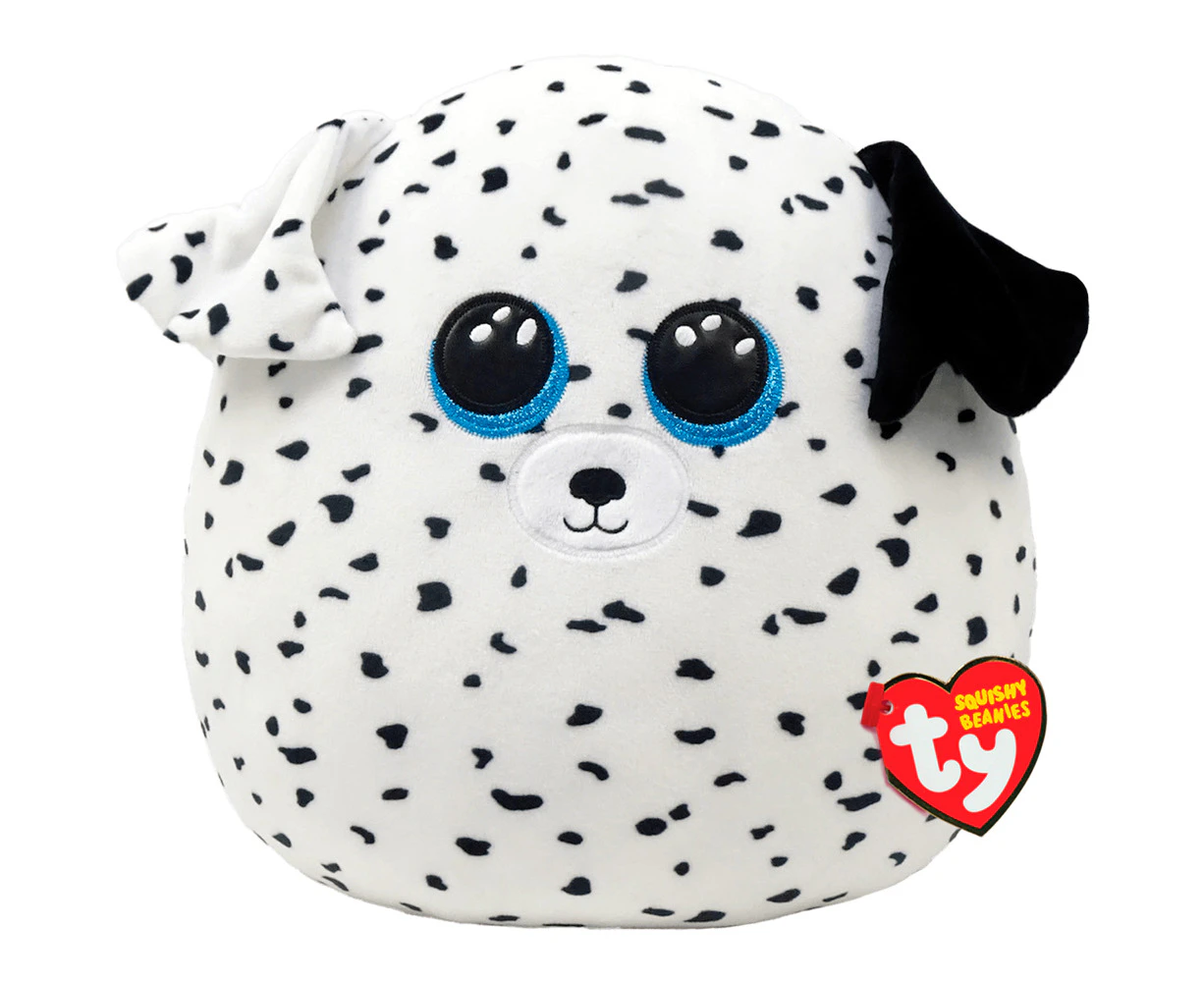 TY Squishy Beanies Fetch - Dog Squish 35cm Kids/Childrens Plush Toy 3y+