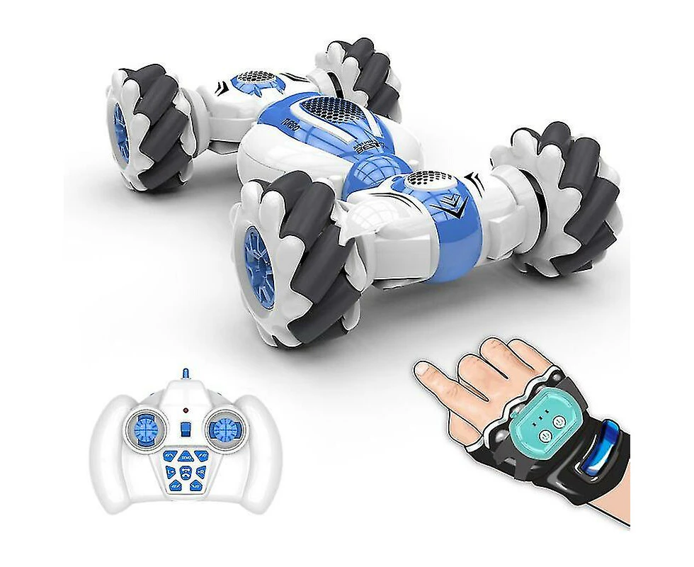 LX - remote control car - S012 blue with watch