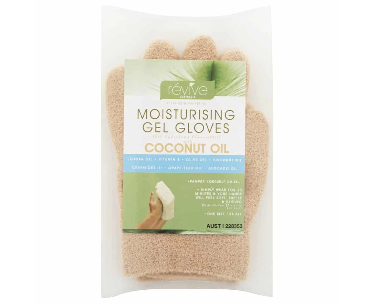 Revive Moisturising Gel Gloves with Coconut Oil