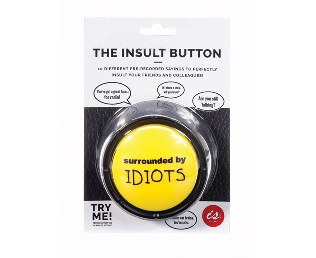 Insult Button