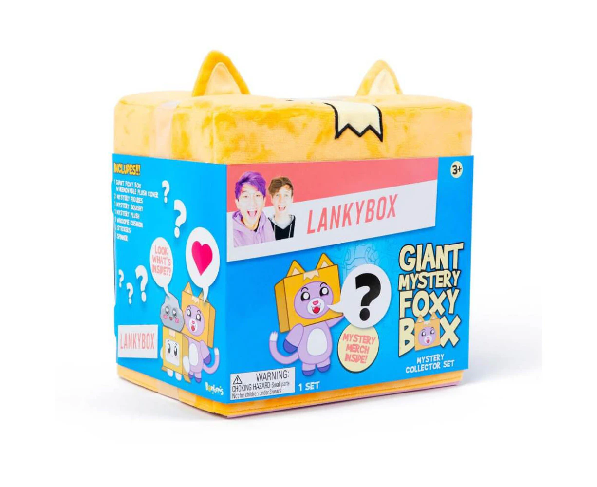 Lankybox Giant Foxy Mystery Box