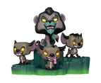 Disney Villain's: Assemble Scar with Hyenas Deluxe Diorama Funko POP! Vinyl