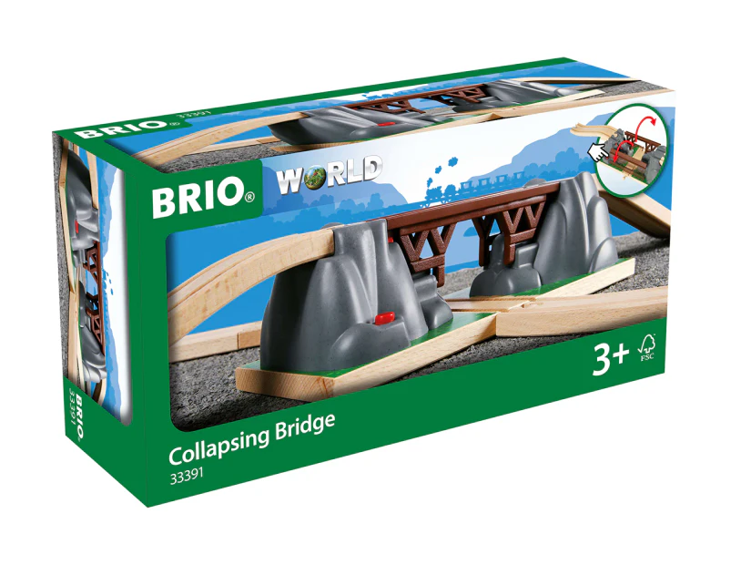 BRIO Collapsing Bridge Toy