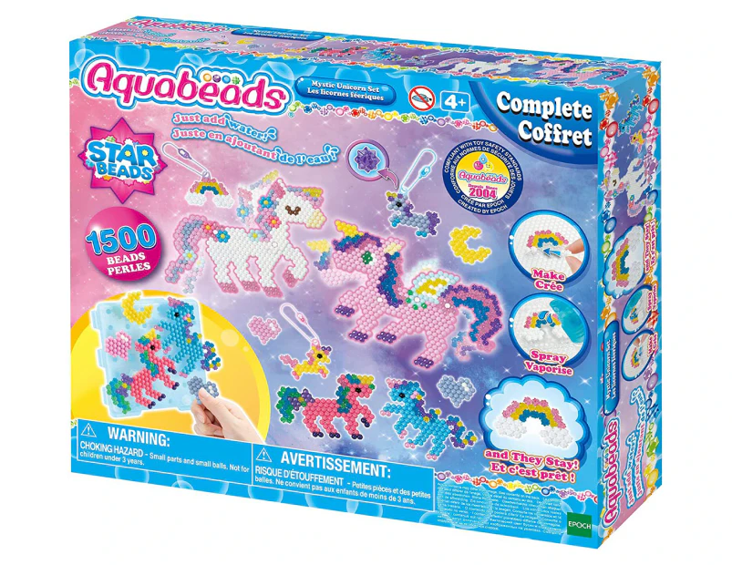 Aquabeads Mystic Unicorn Craft Bead Set