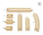 BRIO Wooden Tracks Beginner Expansion Pack