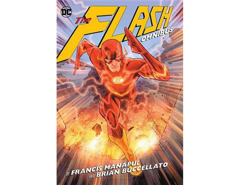 The Flash by Francis Manapul and Brian Buccellato Omnibus