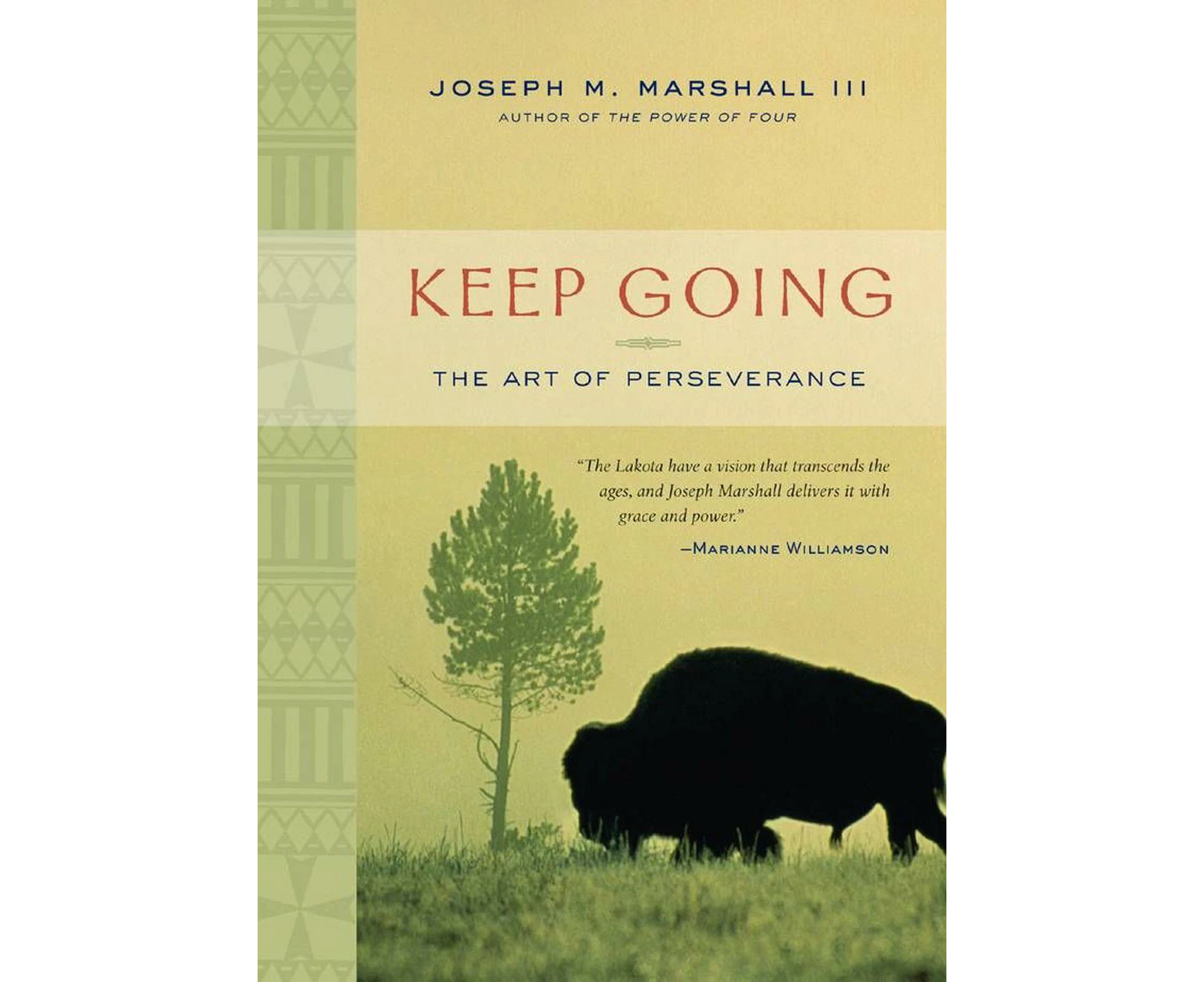 Keep Going: The Art of Perseverance