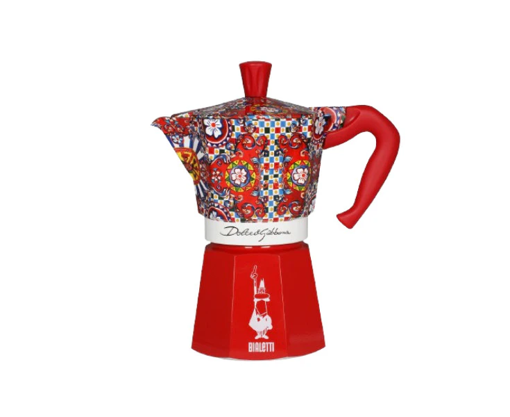 Bialetti Moka Express 3 Cup x Dolce&Gabbana | Sicilian Cart