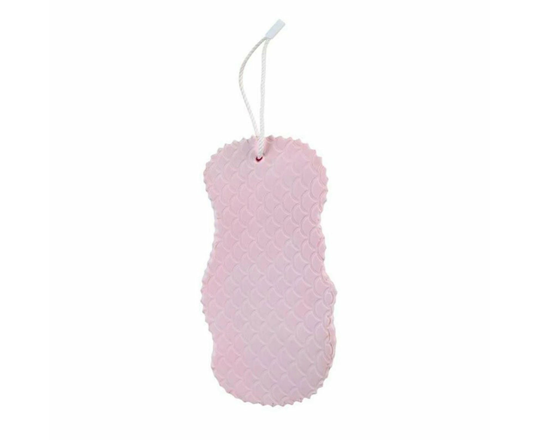 Ultra Soft Bath Body Shower Sponge Super Soft Exfoliating Bath Sponge - Pink