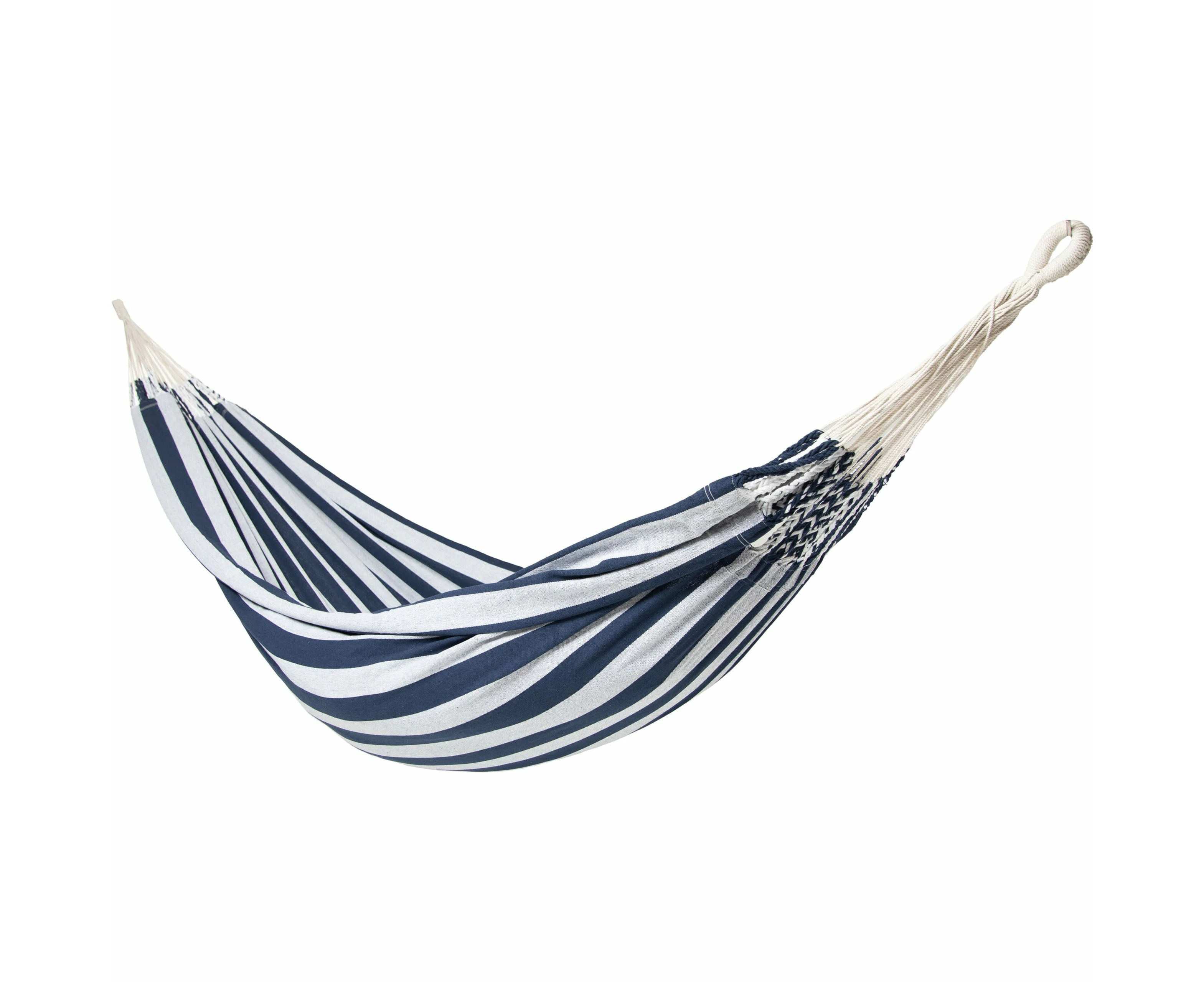 Authentic Double Raya Hammock in Nautico