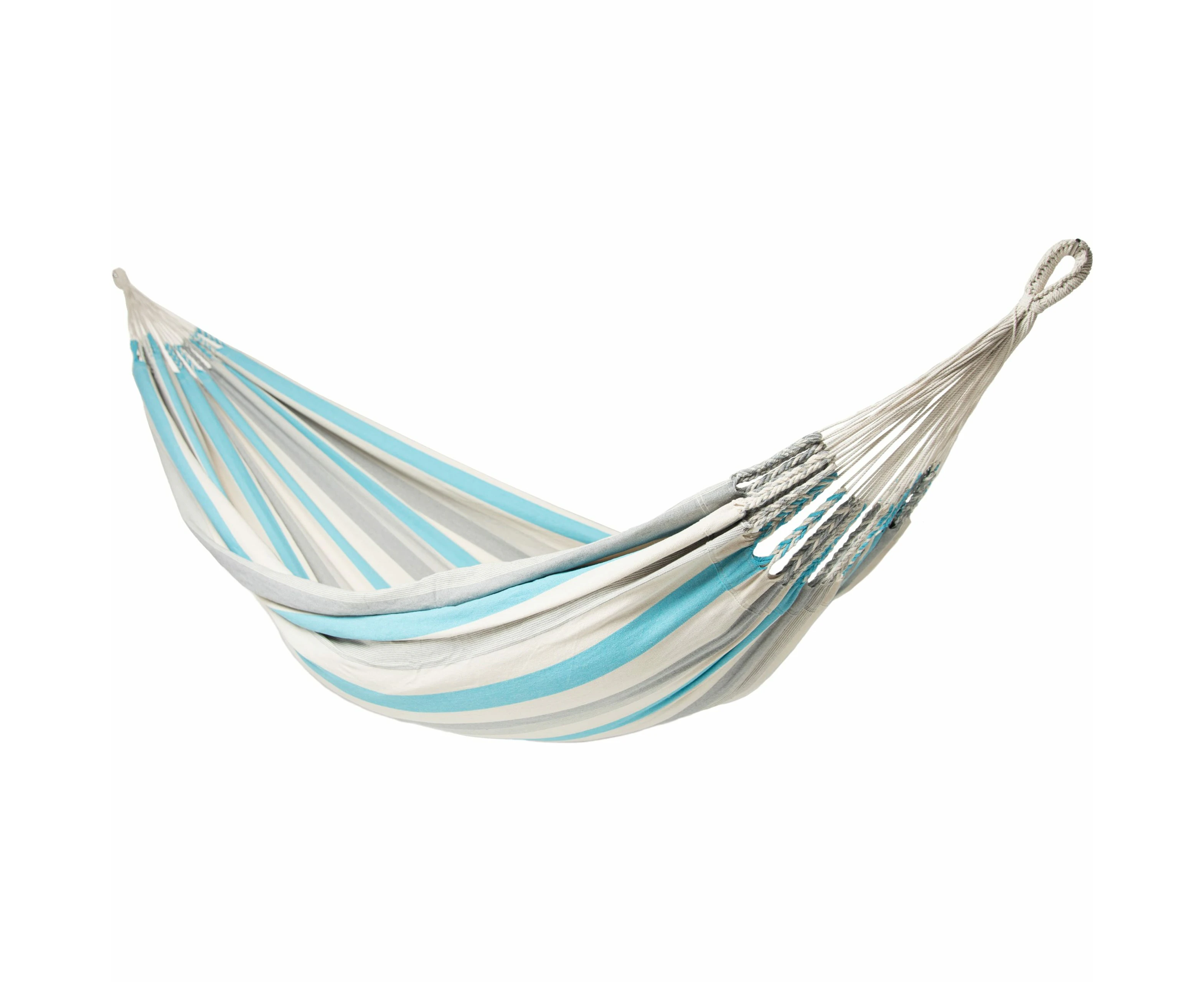 Authentic Double Raya Hammock in Ocean Storm