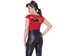 Hot Rod Honey Womens 50s Greaser Costume Womens