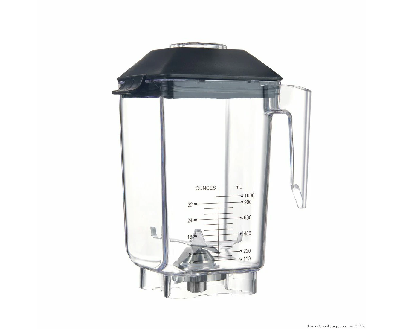 Benchstar Spare Blender Jug Set KS-10000-J