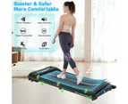 CITYSPORTS Walking Pad, Electric Treadmill,1-6 km/h-Bluetooth Speaker and Remote Control-120KG Capacity